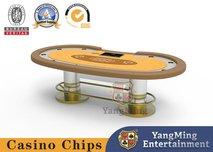 Jakość Nowy Texas Hold'Em Turniej stołu pokerowego VIP Club Dedykowany stolik do gry fabryka