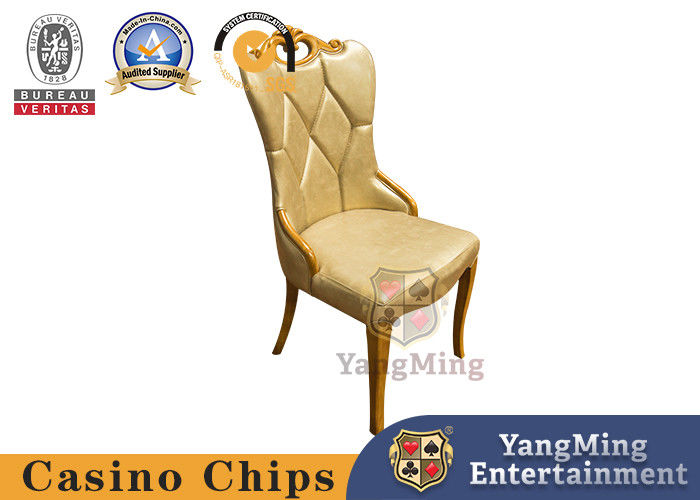 Calidad Casino Premium Internacional Custom Poker Juego de mesa de diseño de sillas de comedor de roble Club fábrica