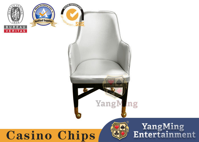 Qualità Giapponese e coreana doppia colorazione metallo puleggia sedia da pranzo sedia giocatore di poker tavolo fabbrica