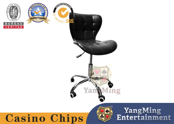 Qualità Texas Club Metal Sliding Wheelchair Design Casinò Tavolo Giochi Costruire Nuova sedia fabbrica