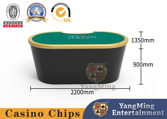 Qualité Baccara de jeu Dragon Tiger Bull Vip Hall Mini de Tableau de casino ovale de réseau de club privé usine