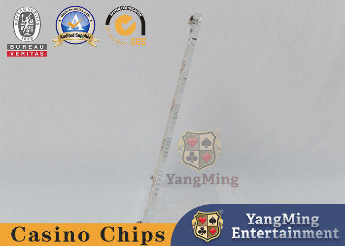 Qualità Nuovo tenitore di chip da 30 pezzi di poker di design rotondo Tenitore di chip da tavolo del casinò di Macao fabbrica