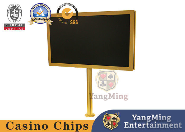 Quality 1920*1080dpi Gambling System Double Sided Display For Baccarat Dragon Tiger Table Game factory