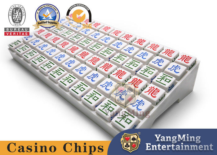 Kalite Yüksek sıcaklıklı gravür akrilik gravür çiy damlası ejderha kapaklı kapaklı kumarhane masa oyunu fabrika