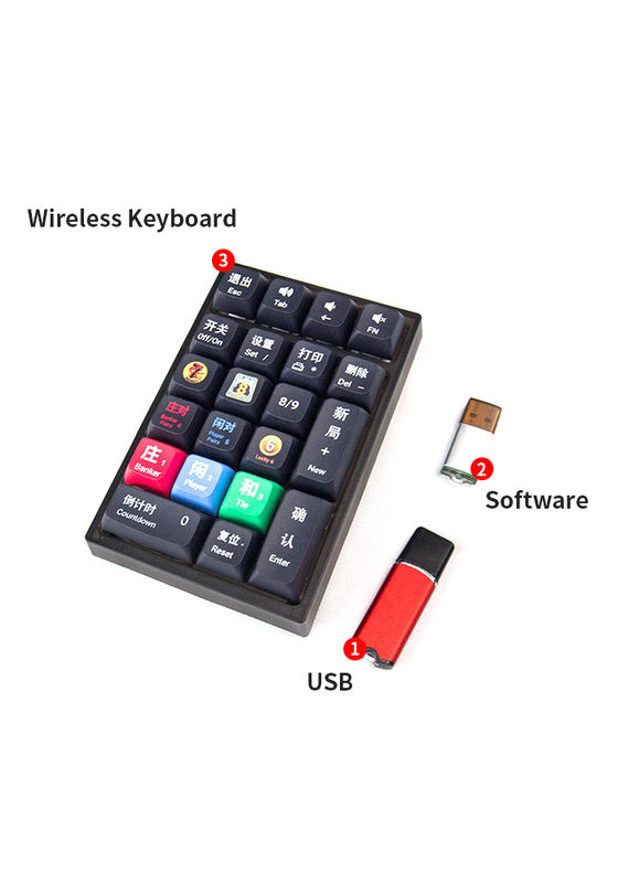 গুণ চীনা এবং ইংরেজি Baccarat রাস্তা তালিকা সিস্টেম ক্যাসিনো পোকার টেবিল টেবিল 3 ইন 1 মাল্টিফাংশনাল সফটওয়্যার সিস্টেম কারখানা