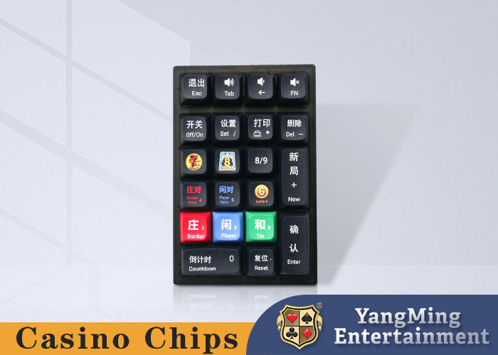 Qualité 2.4G Hot Plug Bluetooth sans fil 5.0 Triple Mode personnalisable 21 touches mécanique numérique mini clavier usine