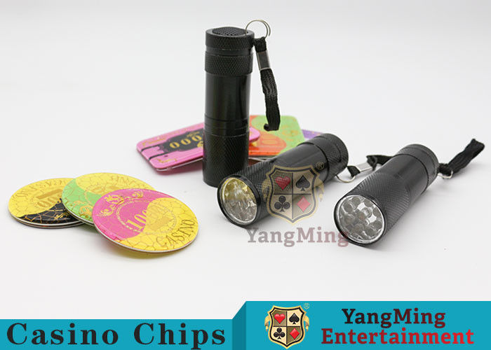 کیفیت چراغ قوه کوتاه UV بنفش کد Yanchao Lanyard چراغ قوه چند منظوره کارخانه