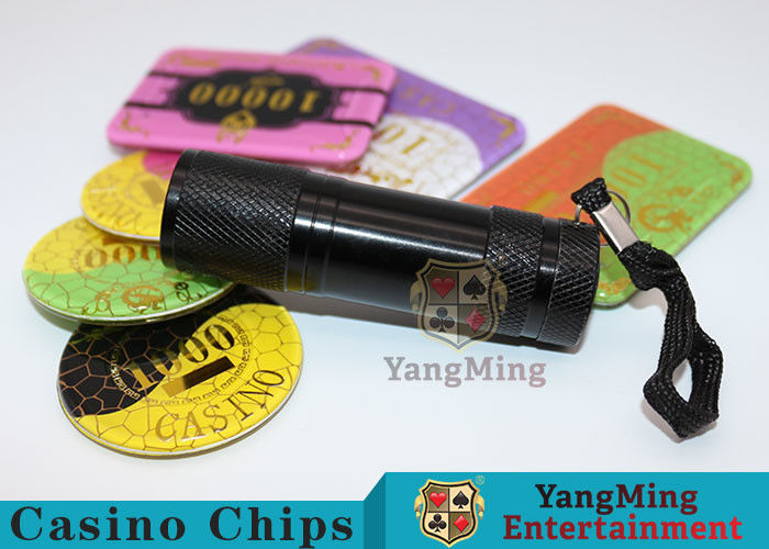 کیفیت چراغ قوه کوتاه UV بنفش کد Yanchao Lanyard چراغ قوه چند منظوره کارخانه