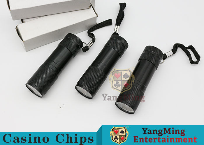 کیفیت چراغ قوه کوتاه UV بنفش کد Yanchao Lanyard چراغ قوه چند منظوره کارخانه