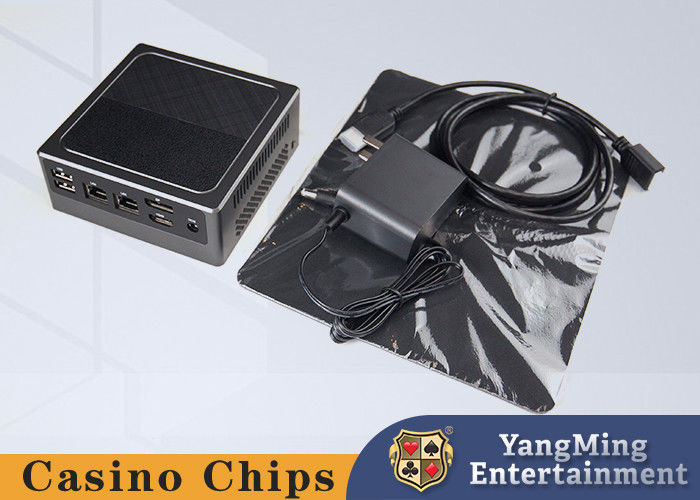 Qualità Black Aluminum Baccarat Software Computer Ospite Poker System Computer portatile compatto fabbrica