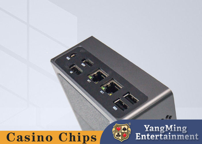 Quality Casino Customized Baccarat System Host Black Mini Software Computer factory