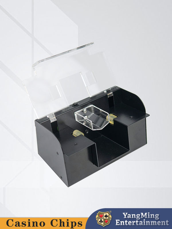 Quality 2 Deck Playing Cards Machine Poker Automatic Washing Card Shuffle For Casino Table Games factory