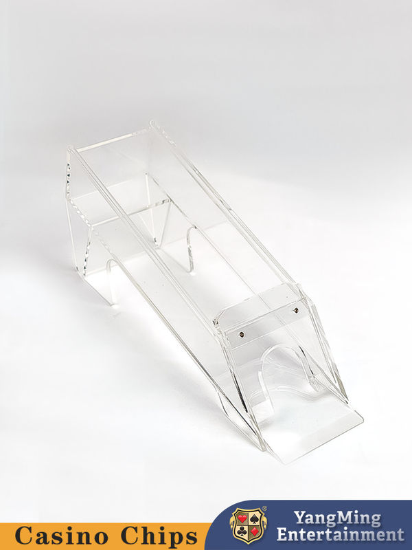 품질 데크 미니 포커 신발 카지노 아크릴 얼음 포커 테이블 셔플러 공장