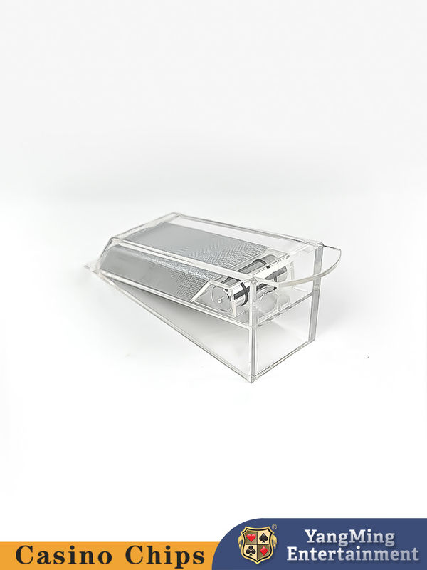 คุณภาพ เครื่องแจกบัตรบาคาร่า 8 คู่ โรงงาน