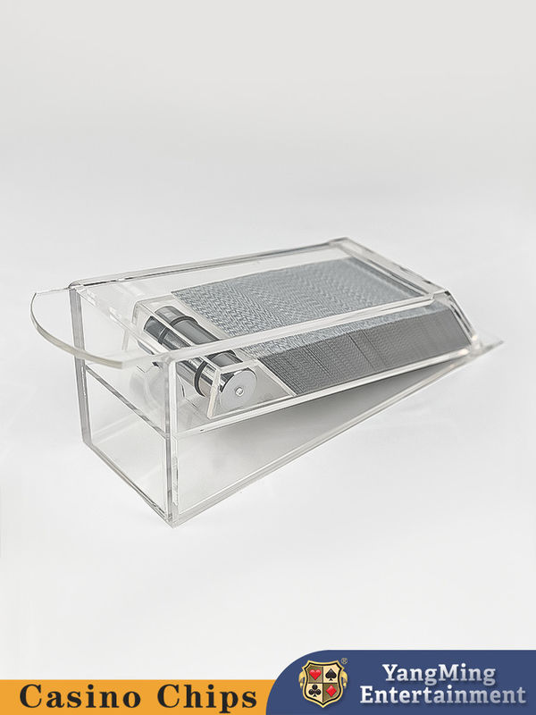 คุณภาพ เครื่องแจกบัตรบาคาร่า 8 คู่ โรงงาน