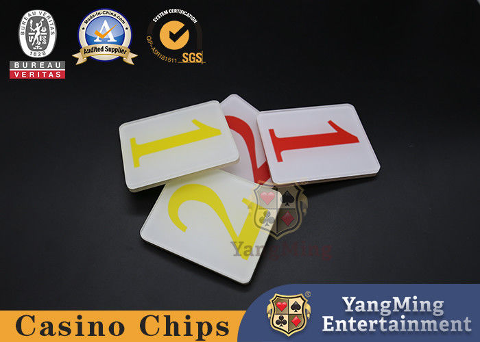 Jakość Texas Bull Poker 1.2 Karty cyfrowe Karty stołowe kasyna fabryka