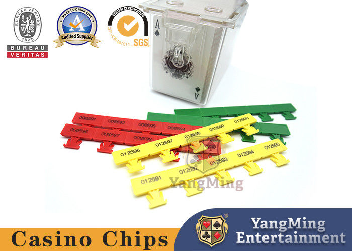 Qualität Kartenbox Code Lock Lock für Casino Poker Tischspiel Kartenbox Lock Fabrik