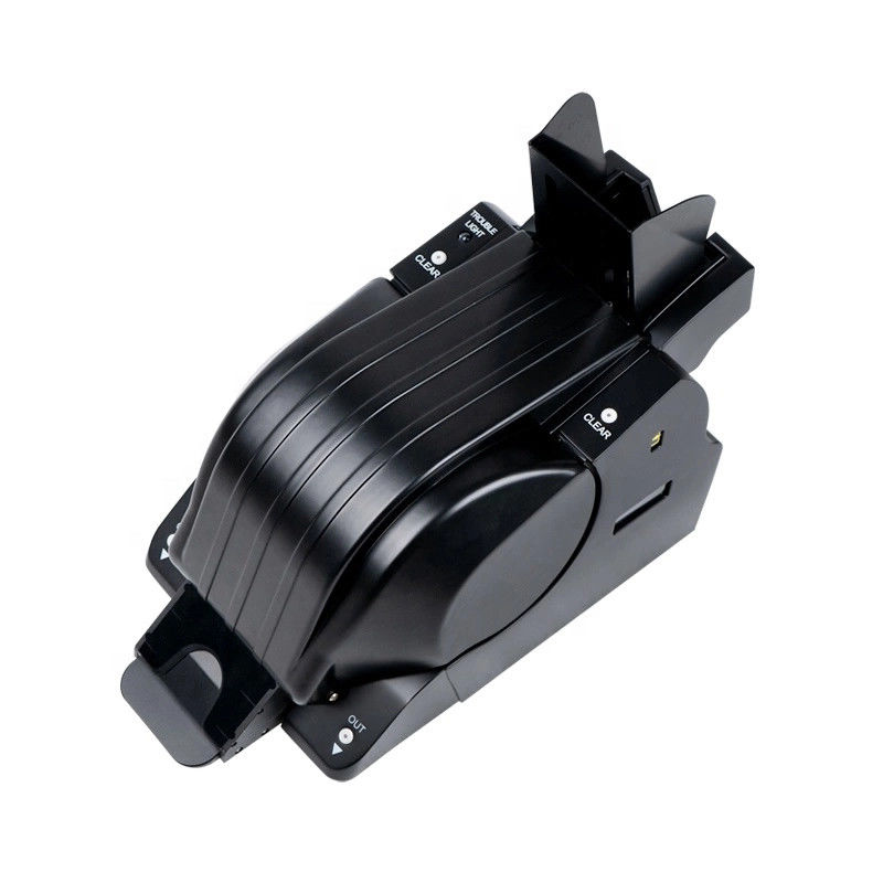 Jakość 8 pokerowe karty, maszyna do mieszania kart, stolik w kasynie Baccarat Black Jack, inteligentna maszyna do mieszania kart fabryka