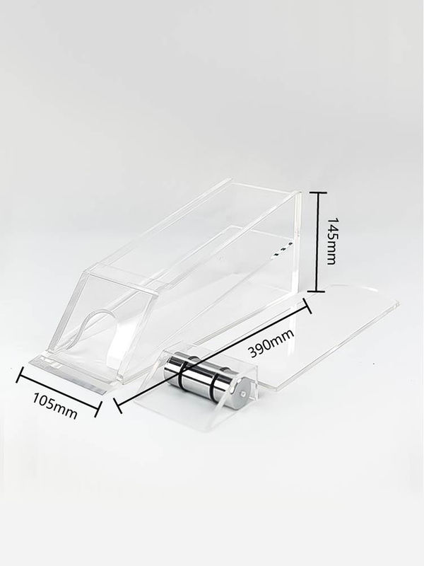 Qualität Akryl Casino Tischhändler Baccarat 8 Paar Transparent Poker Karten Schuh Fabrik