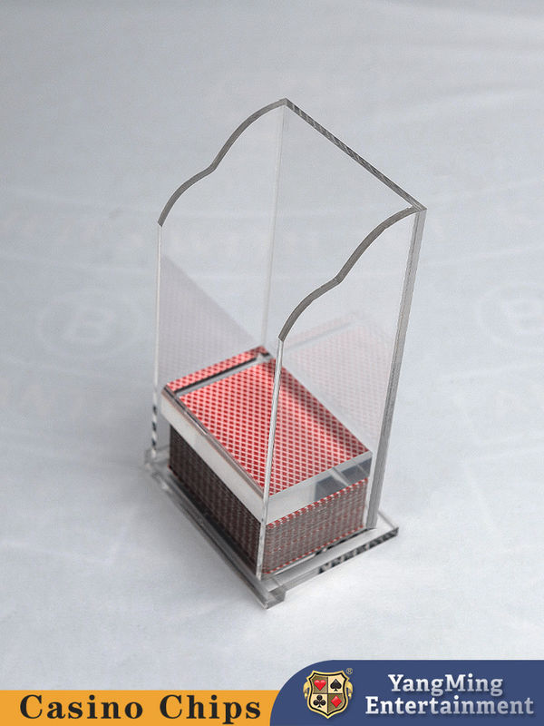 Jakość Pudełko z kartami pokerowymi Baccarat Black Jack Gra stołowa na hazard fabryka