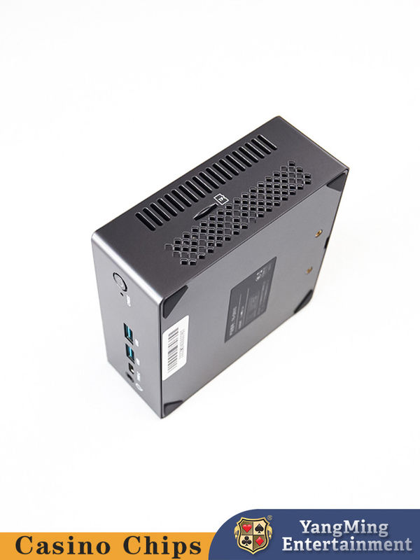 Качество Программное обеспечение Мини-компьютер Ведущий Азартные Игры Столовая Игра Баккара Покерная система Lucky Six фабрика