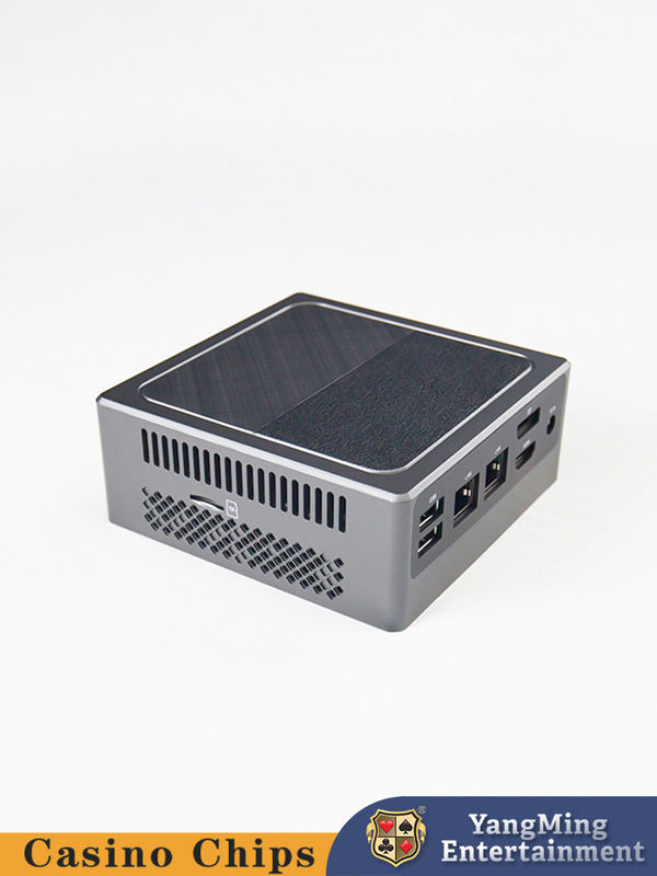 Качество Программное обеспечение Мини-компьютер Ведущий Азартные Игры Столовая Игра Баккара Покерная система Lucky Six фабрика