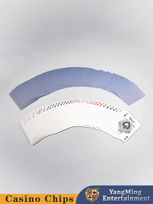 Jakość 310g Importowane Czerwone Błękitne Pszczoły Czarne Karta Pokerowa Baccarat Stolik hazardowy Dedykowana karta do gry fabryka