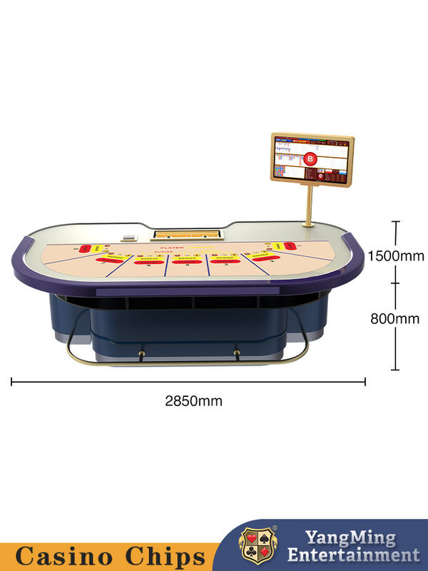 Kualitas Sistem Poker Sistem Poker Meja Judi Baccarat pabrik
