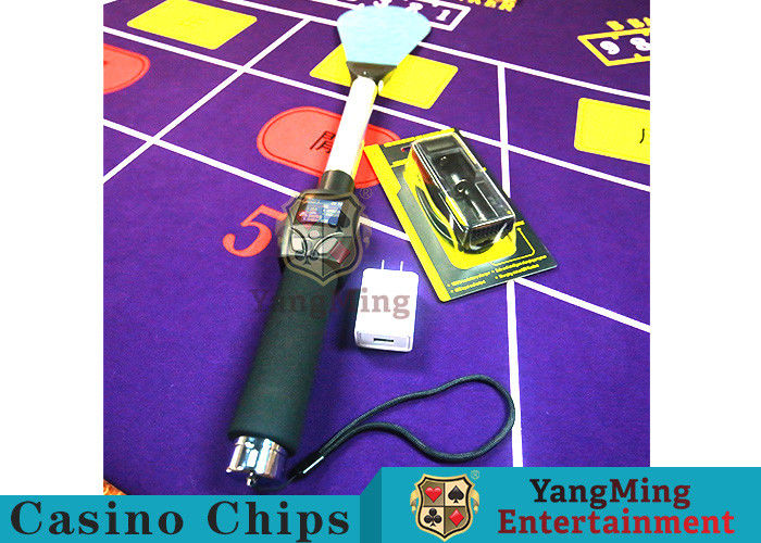 Security RFID Casino Chips Measuring Instrument With USB / Bluetooth Interface