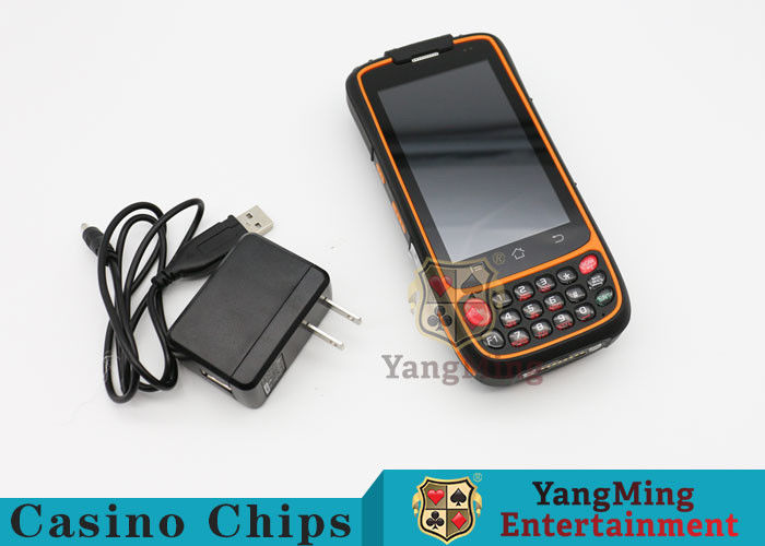 13.56MHz RFID Casino Chips Handheld Portable Terminal PDA Reading
