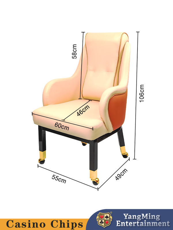 품질 국제 카지노 마카오 윈 사용자 정의 플레이어 의자 바카라 도박 테이블 게임 공장