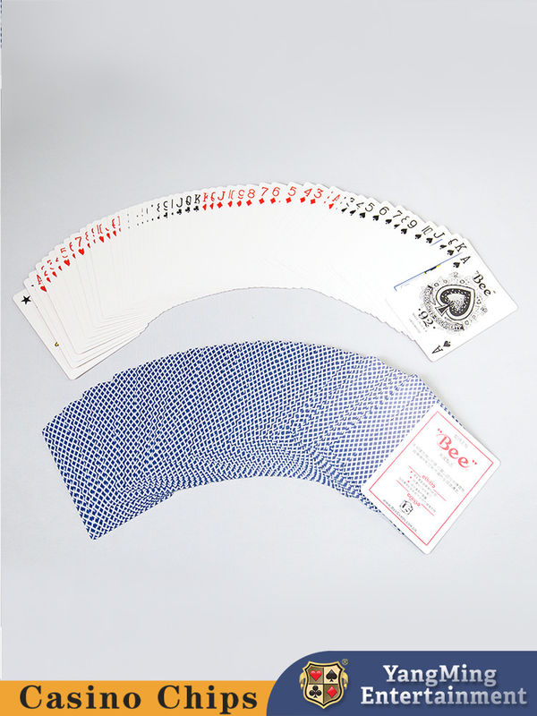 Qualità Carte di poker originali importate, autentiche, di abete, carte da poker, giochi da tavolo, carte da gioco fabbrica