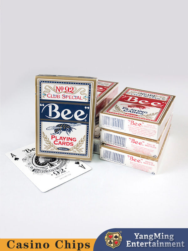 Qualità Importato 310g Germania Black Core Poker Carta Baccarat Casinò Attività di svago Graffiti fabbrica