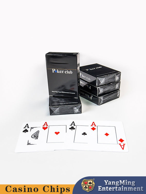 Jakość Nowy pokerowy wydawca Duże dwukolorowe plastikowe karty do gry Wysoce wodoodporne Duże litery Drukowanie kwiatowe karty do gry fabryka