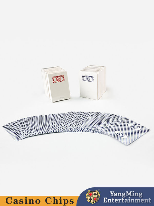 Jakość Zindywidualizowane Baccarat Rozrywka Karty do gry PVC wodoodporne plastikowe karty fabryka