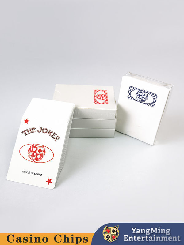 Jakość Zindywidualizowane czarno rdzeniowe plastikowe karty do gry w kasynie poker gry stołowe karty do gry fabryka