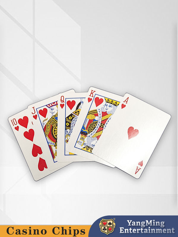 Quality Domestic Blue Core 555 Playing Cards Casino Poker Table Game Playing Cards factory
