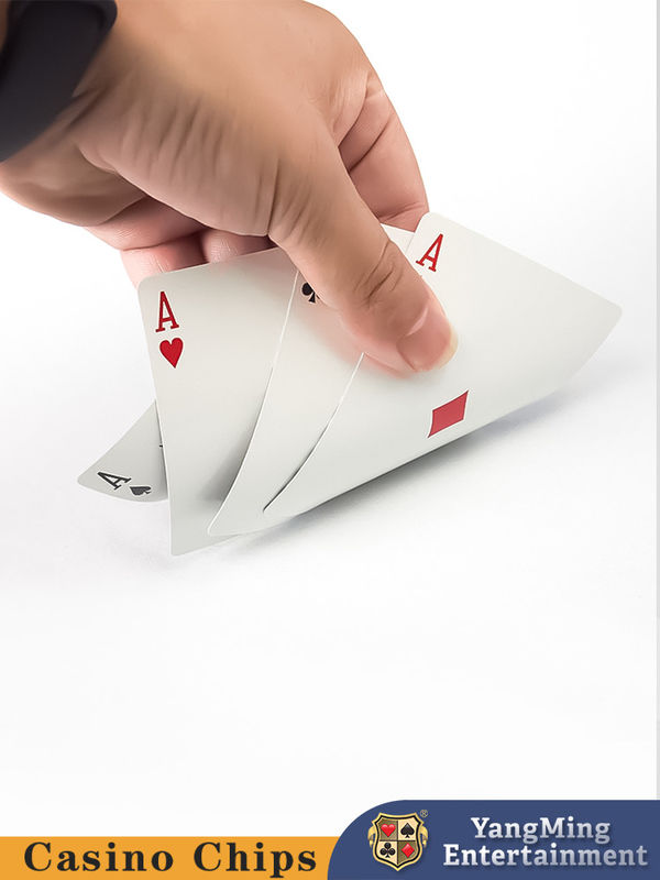 Quality 280g Domestic Blue Core 555 Bee Backed Poker Cards factory
