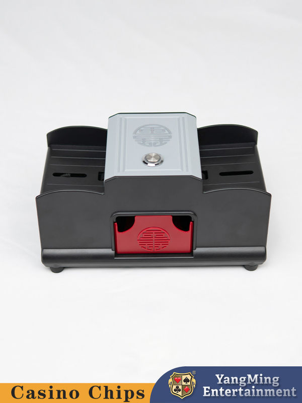 Jakość Nowo uruchomiony 2 Deck Automatic Poker Shuffler Casino Poker Game Tabletop Shuffler fabryka