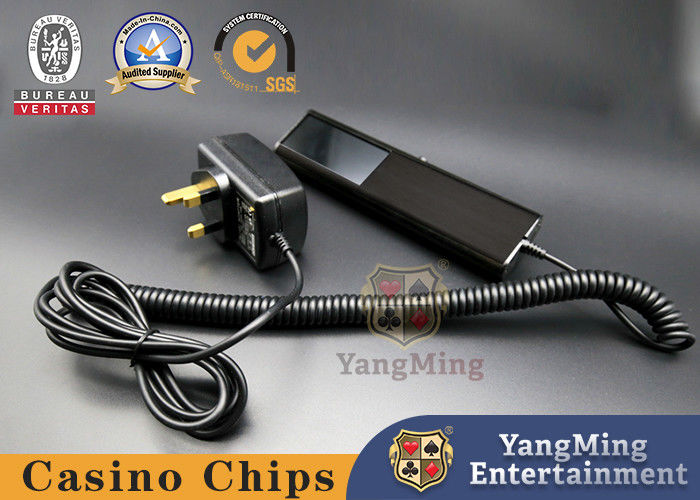 গুণ তিনটি ক্যান / স্ট্যান্ডার্ড ক্যাসিনো জাল মানি ডিটেক্টর সহ প্রচার জীবাণু হালকা ক্যাসিনো চিপস ইউভি ল্যাম্প ডিটেক্টর কারখানা