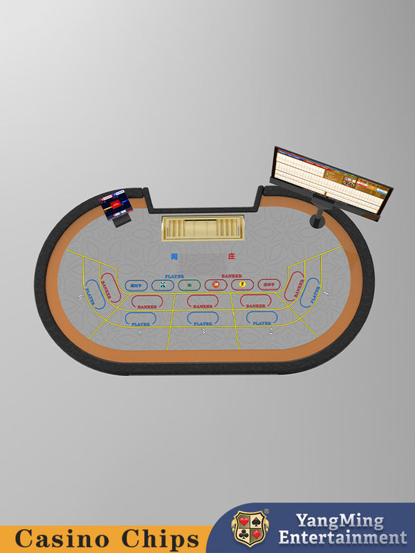 Qualità Sistema di casinò di alta gamma con chip RFID intelligente, sensore di chip di casinò, tavolo da poker, sistema di baccarat, giochi da poker. fabbrica