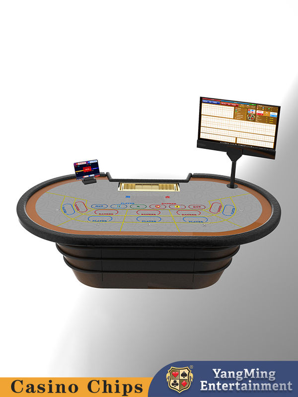 Quality New Productsmart Chip Induction Poker Table Individual ID Chip Induction Chip Table factory