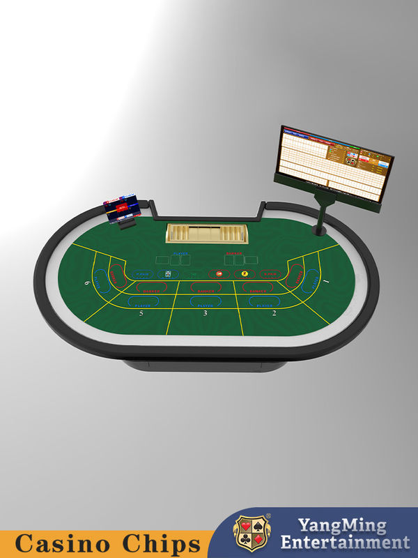 품질 맞춤형 카지노 바카라 포커 테이블 RFID 도박 바카라 포커 테이블 공장