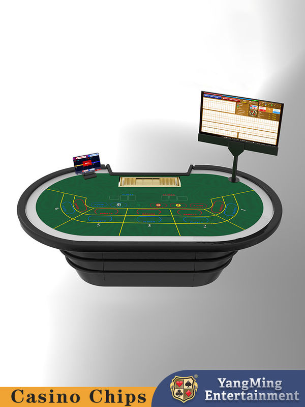 품질 맞춤형 카지노 바카라 포커 테이블 RFID 도박 바카라 포커 테이블 공장