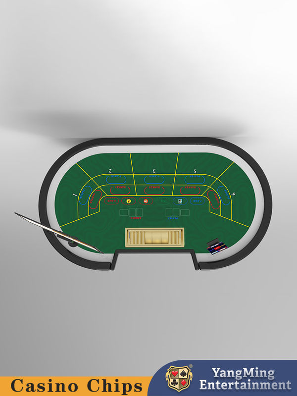 Qualidade Novo Design RFID Chip Indução Sistema de Mesa de Póquer Mesa de Jogo de Póquer Autodesenvolvido fábrica