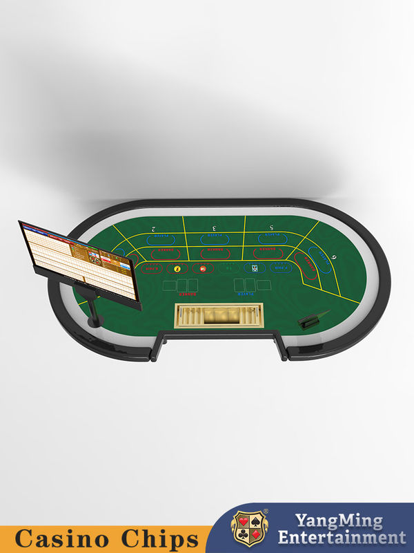 Kalite Casino Derecesi Lüks Profesyonel Chip İndüksiyon Poker Masa Sistemi Kendi Geliştirdiği İndüksiyon Poker Masası fabrika