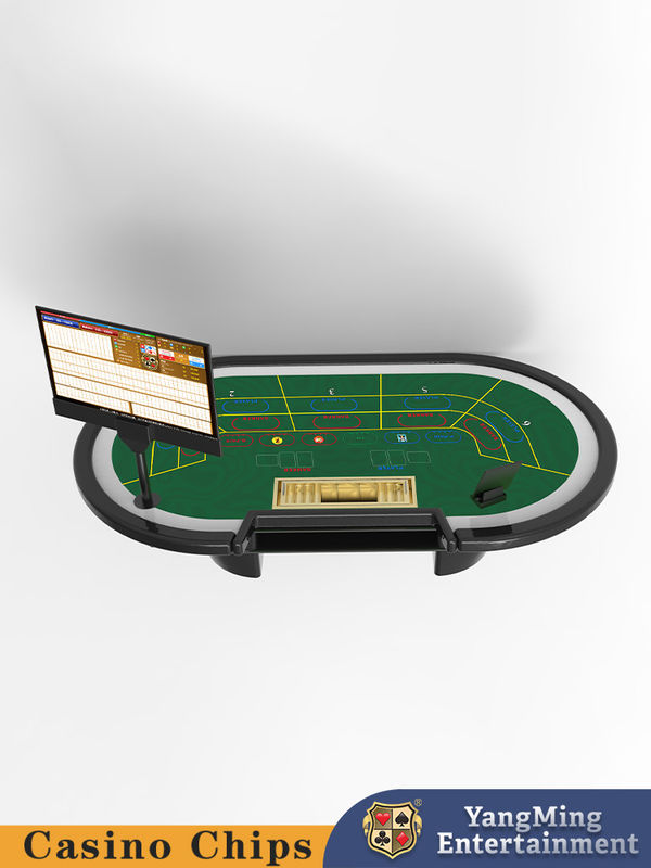 Quality Casino Grade Deluxe Professional Chip Induction Poker Table System Self-Developed Induction Poker Table factory