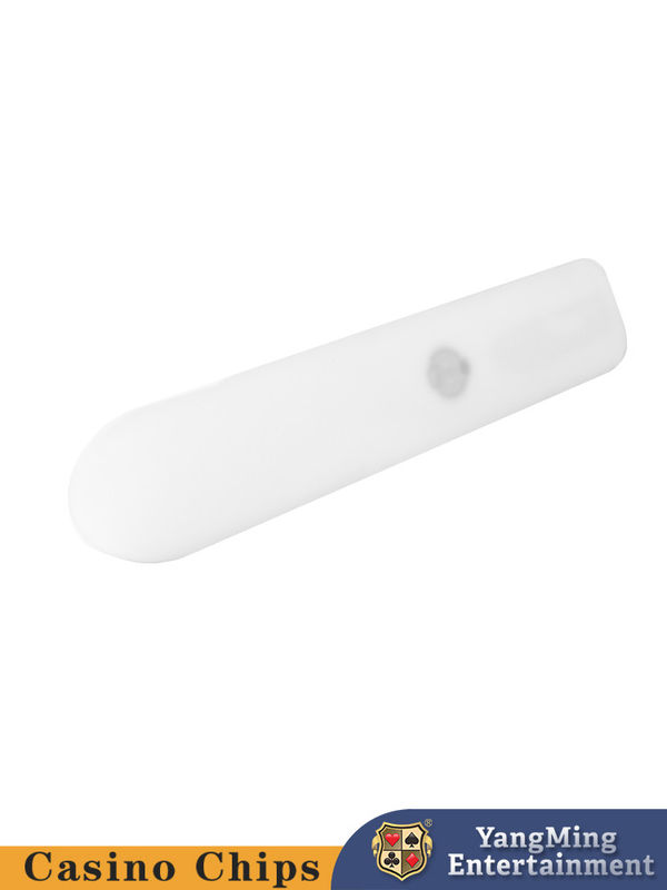 Quality International Industrial Environmental Standard ABS Plastic Transparent Handle Casino Chip Shovel Poker Club Card Shovel factory