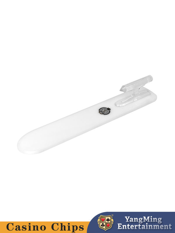 Quality International Industrial Environmental Standard ABS Plastic Transparent Handle Casino Chip Shovel Poker Club Card Shovel factory
