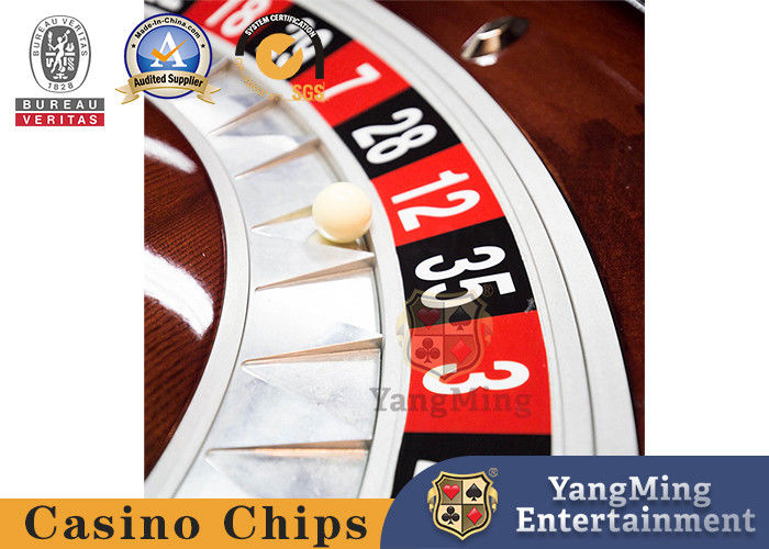 Jakość 32calowe koło do ruletki Międzynarodowy import Amerykańska fabryka ruletki Sprzedaż bezpośrednia z kulą z żywicy fabryka